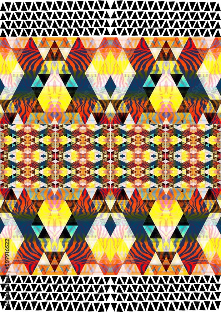 Obraz premium PRINTS AND PATTERNS