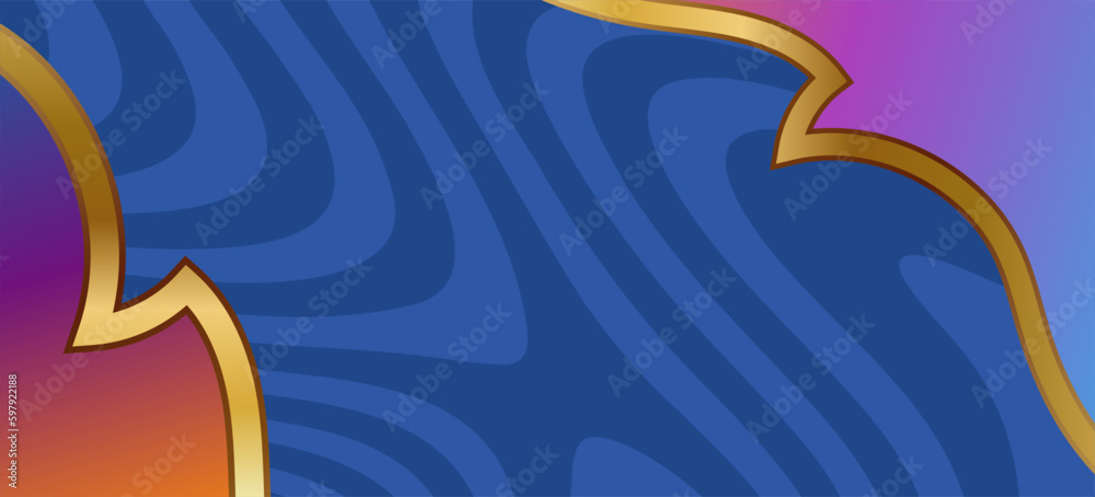 Abstract background with wavy stripes texture and curvy shape ornaments.
Abstract background with wavy stripes texture and curvy shape ornaments.