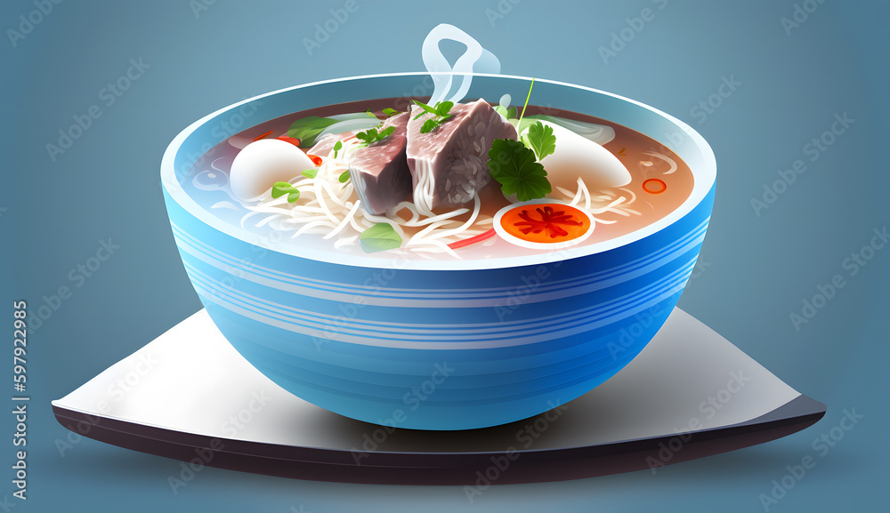 日本 ラーメン イラスト | Japanese ramen illustration Generative AI 日本 ラーメン イラスト | Japanese ramen illustration Generative AI