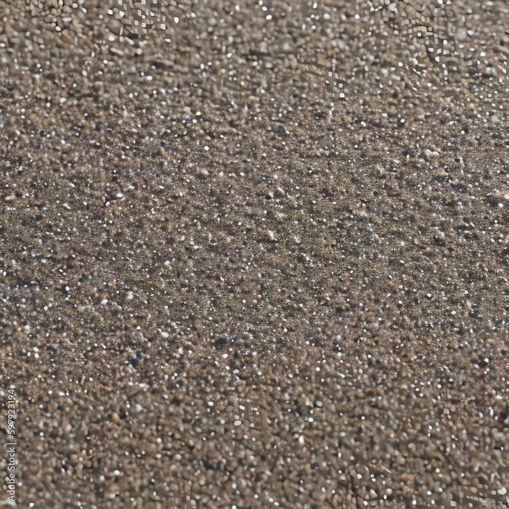 A grainy and pebbled texture with rough sand and gravel3, Generative AI A grainy and pebbled texture with rough sand and gravel3, Generative AI