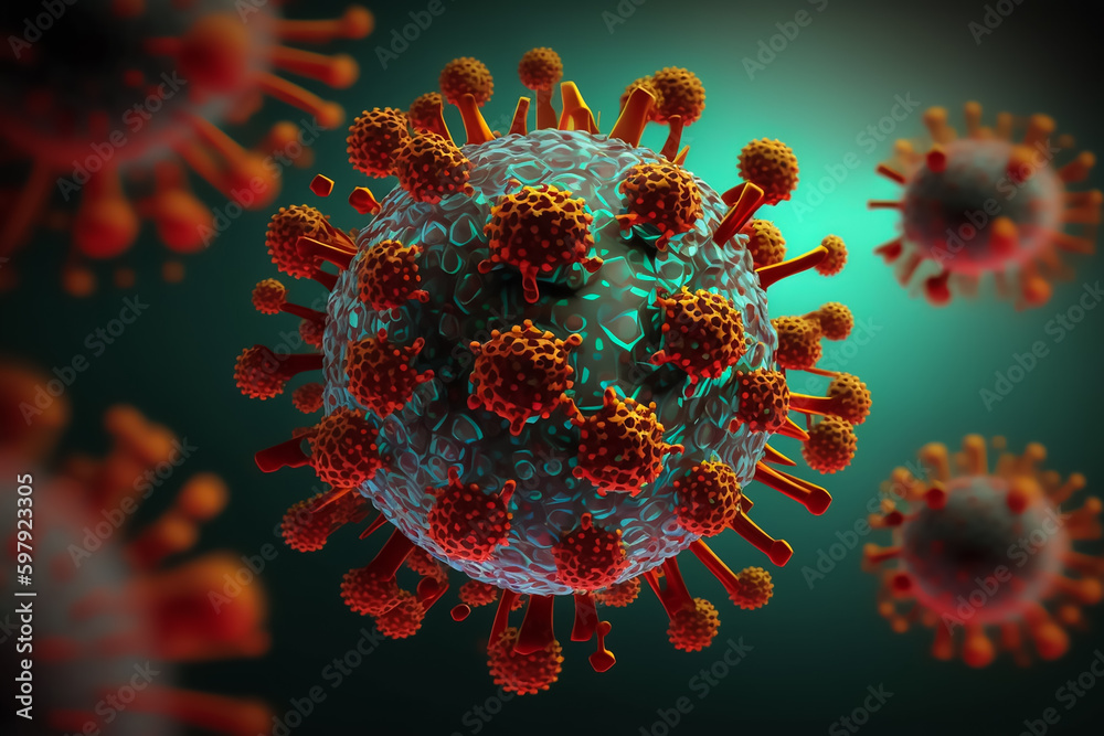 Viruses Strike, The Global Impact of Pandemics. Generative AI Viruses Strike, The Global Impact of Pandemics. Generative AI