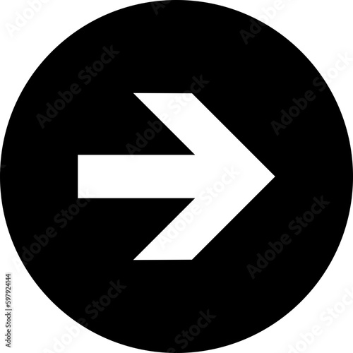 Arrow Button icon