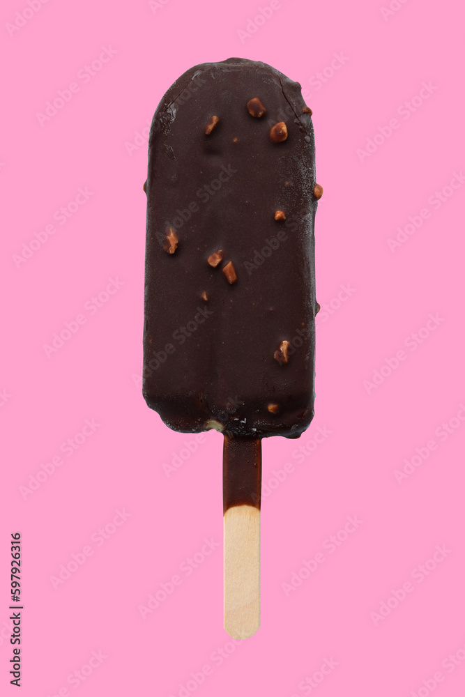 ice cream with chocolate ice cream with chocolate