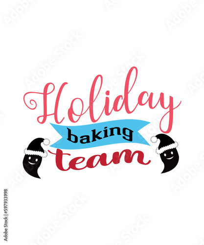 holiday baking team