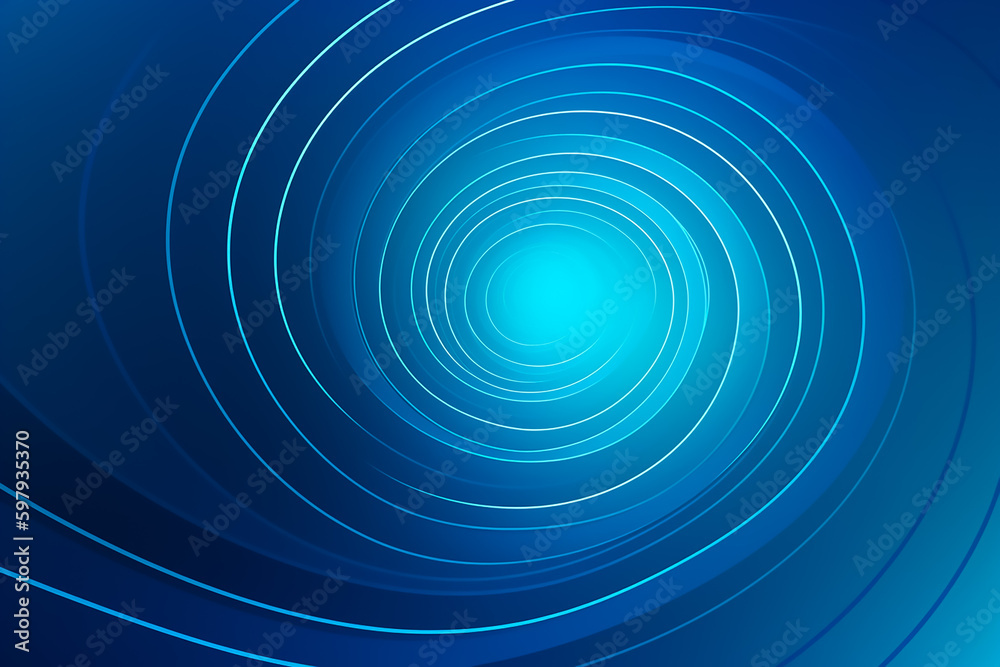 Beautiful minimal abstract bokeh blue background