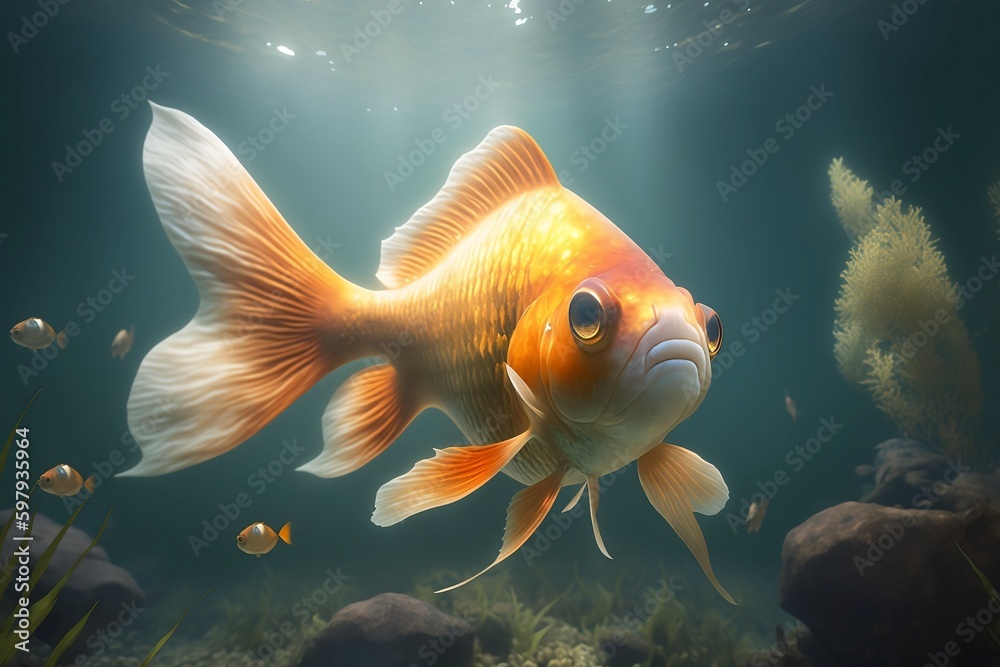 Gold Fish Ancient