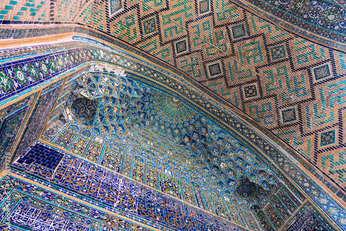 Samarkand landmarks, Uzbekistan photo