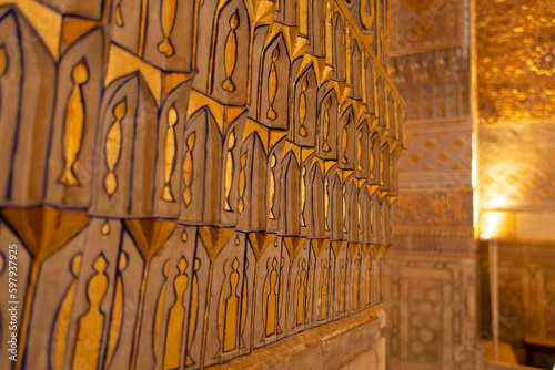 Samarkand landmarks, Uzbekistan photo