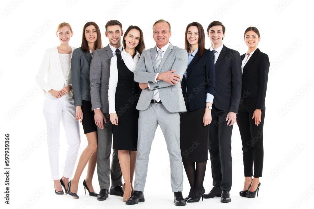 Fototapeta premium Business team group portrait