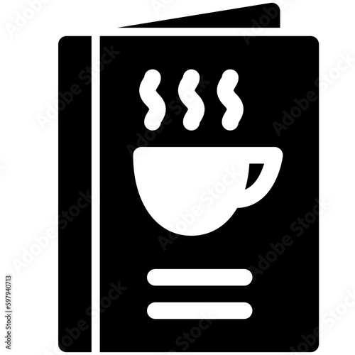 Menu black solid icon