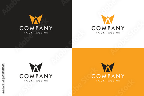 Fototapeta Naklejka Na Ścianę i Meble -  New Logo For your Company