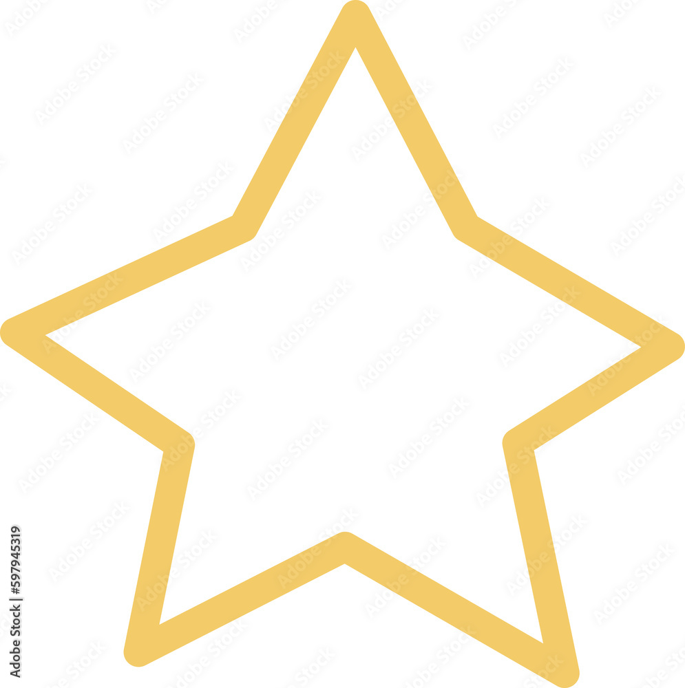 Star decorative design elements Star decorative design elements