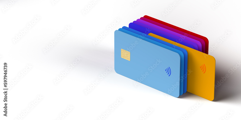 Gold Credit card isometric, top view. Shadow isolated on white background. Copy space and clipping path. 3D render online banking, shopping payment, mobile wallet transaction, touch free symbol. Gold Credit card isometric, top view. Shadow isolated on white background. Copy space and clipping path. 3D render online banking, shopping payment, mobile wallet transaction, touch free symbol.