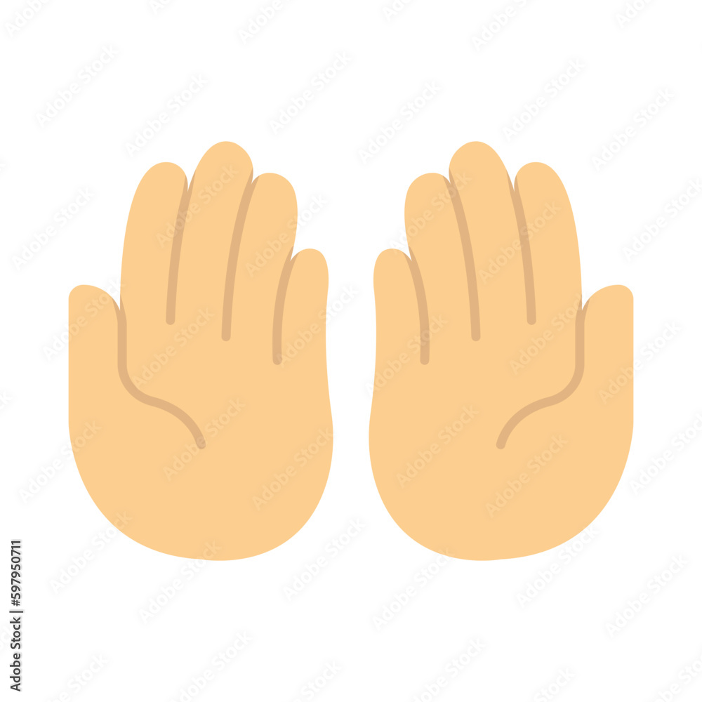 Obraz premium praying hands