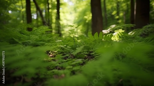 In the forest