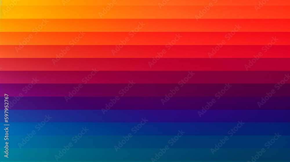 Fototapeta premium Vivid blurred colorful wallpaper background