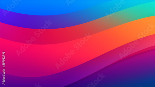 Vivid blurred colorful wallpaper background