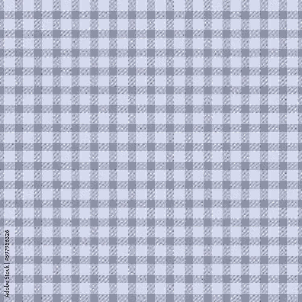 Gingham seamless pattern, grey and blue, can be used in the design. Bedding, curtains, tablecloths Gingham seamless pattern, grey and blue, can be used in the design. Bedding, curtains, tablecloths