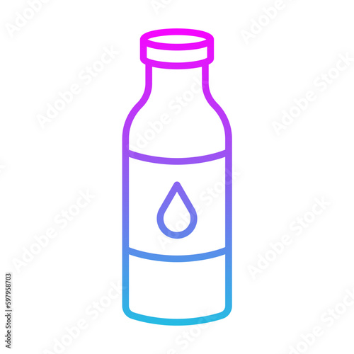Water Bottle Icon