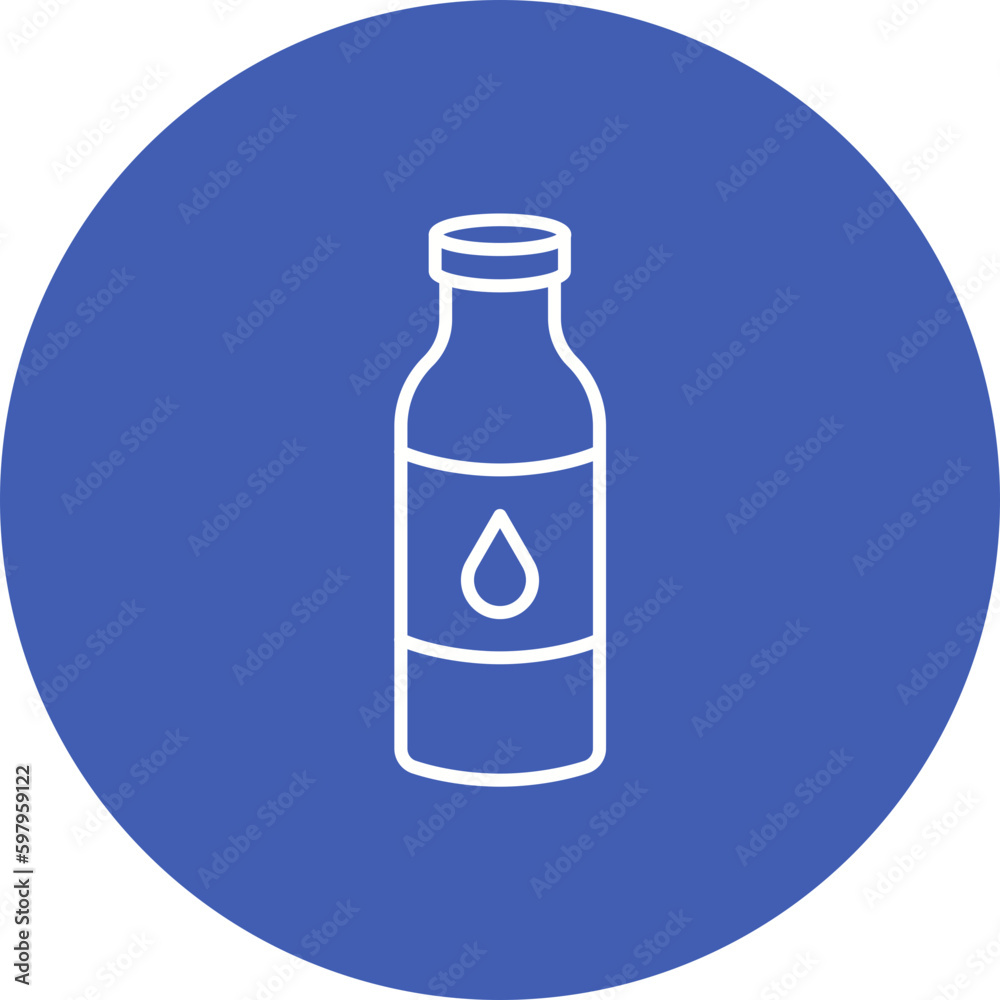Water Bottle Icon