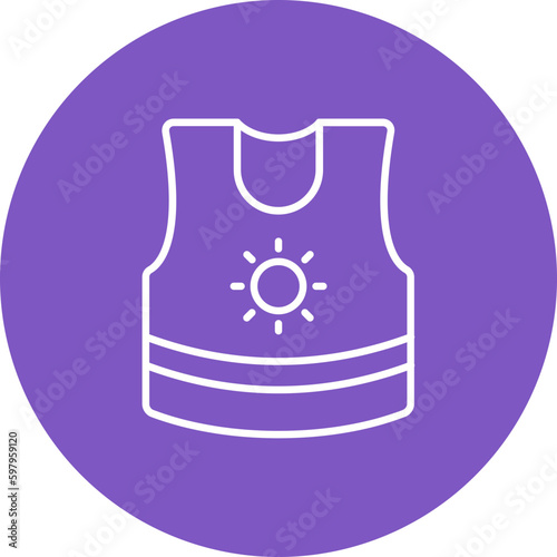 Sleeveless Shirt Icon
