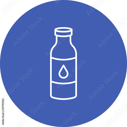 Water Bottle Icon