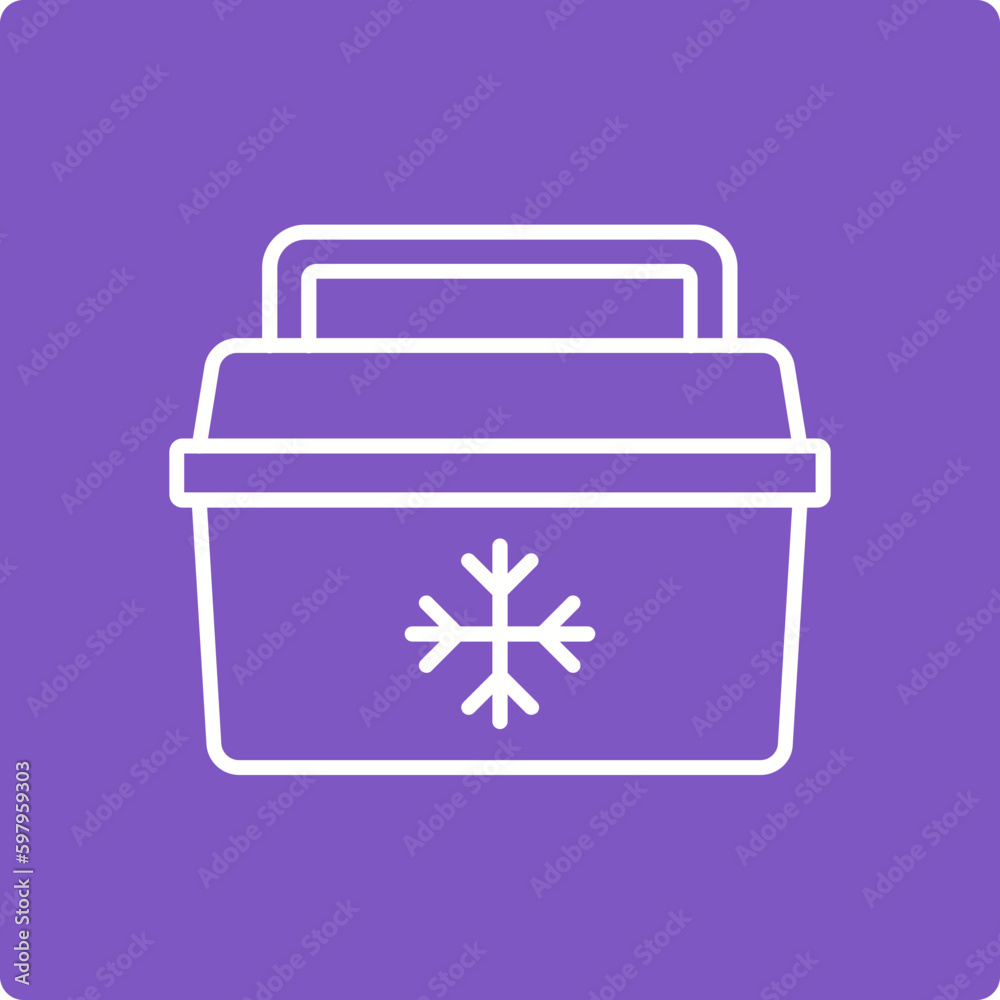Ice Box Icon Ice Box Icon