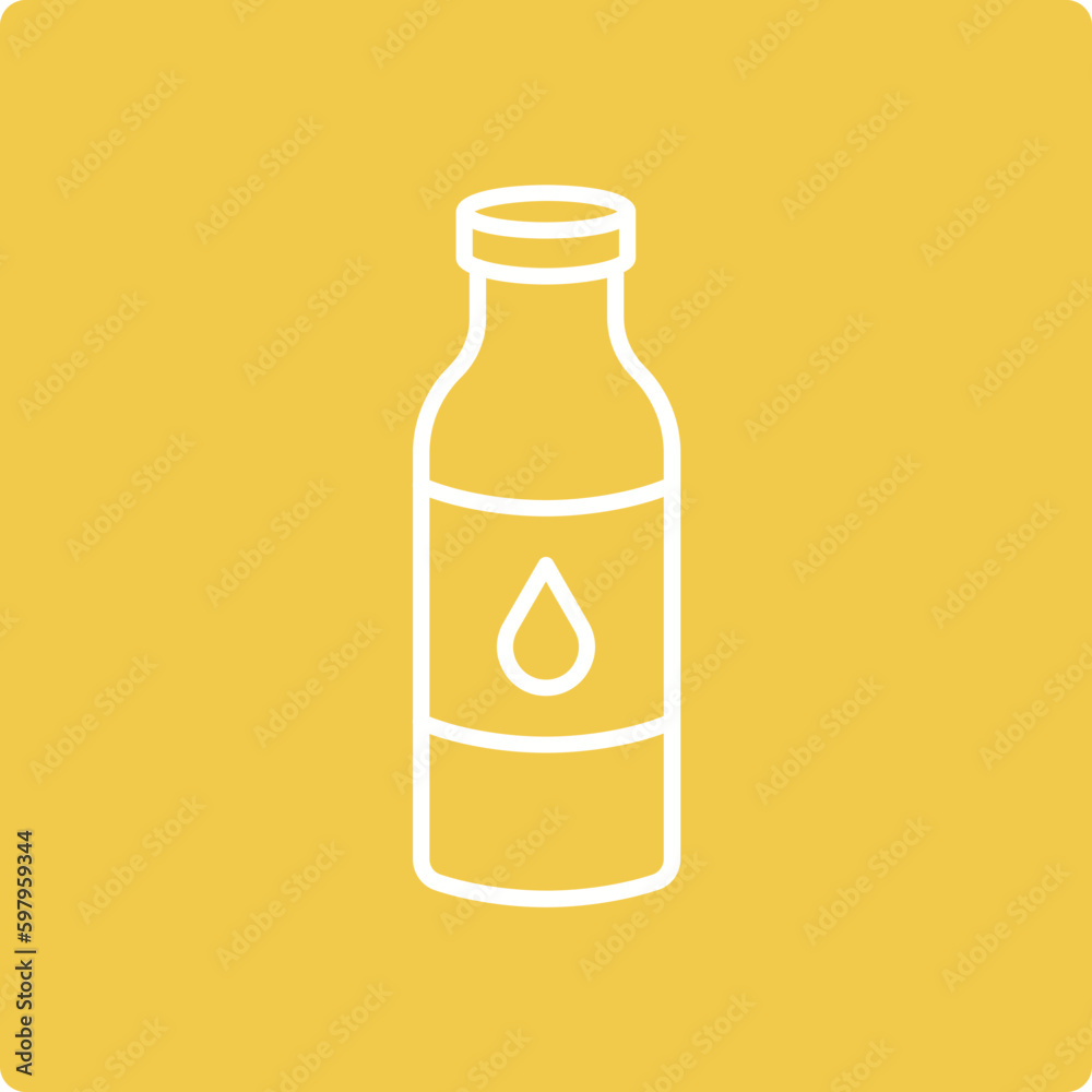 Water Bottle Icon