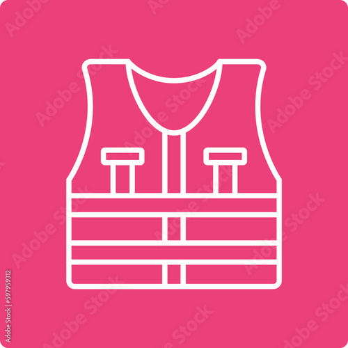 Life Jacket Icon