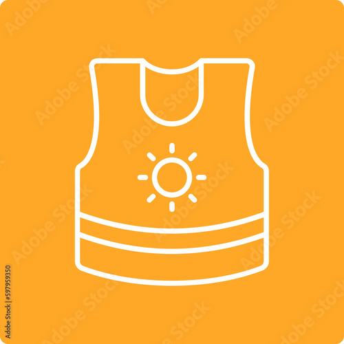 Sleeveless Shirt Icon