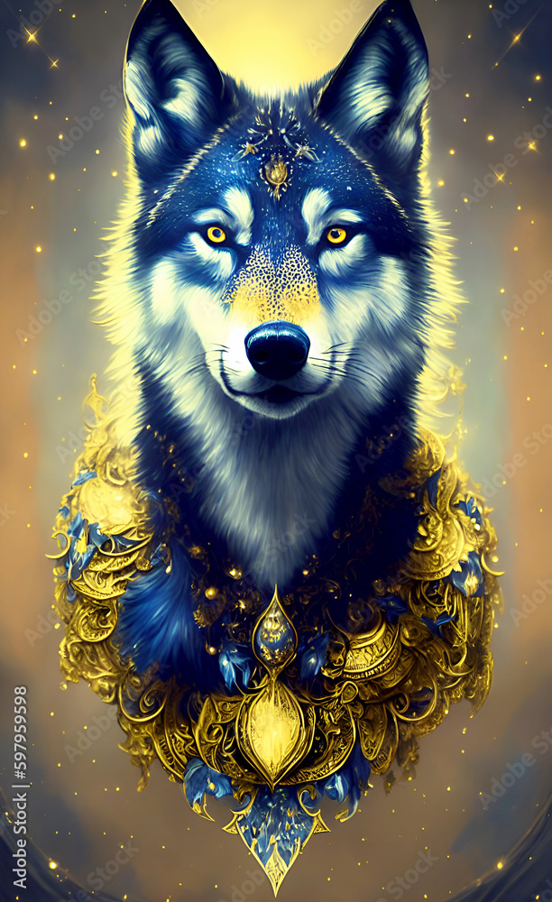 Majestic Creature of the Wild! Mysterious and Fierce! Majestic Creature of the Wild! Mysterious and Fierce!