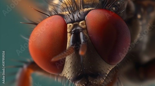 close up of fly © Keir