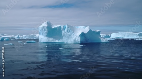 iceberg in polar regions © Keir