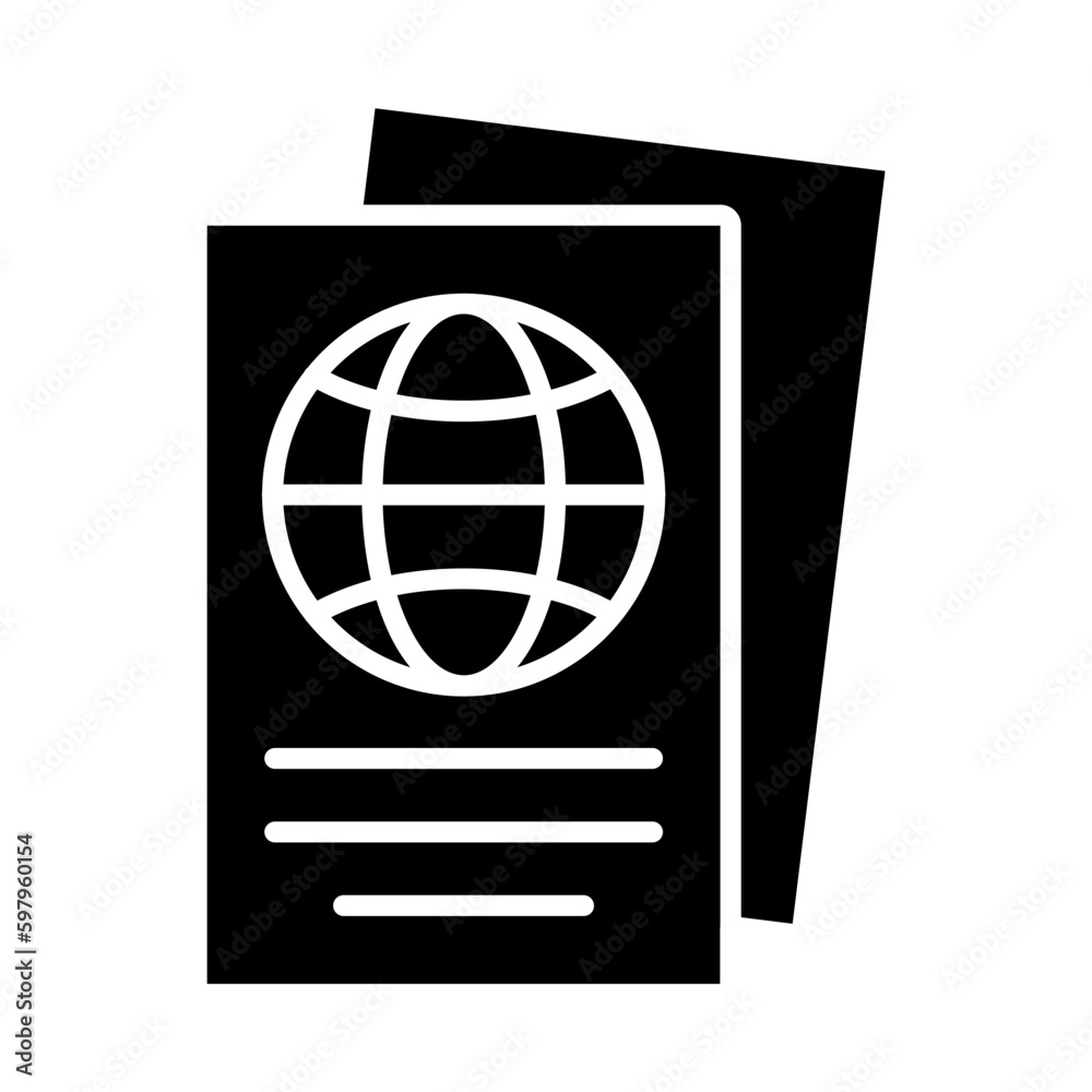 Passport Icon Passport Icon
