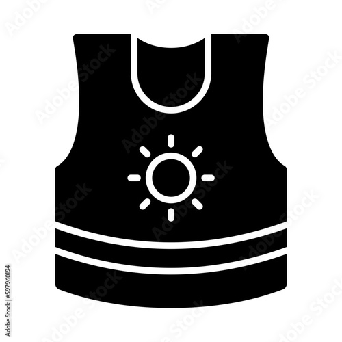 Sleeveless Shirt Icon