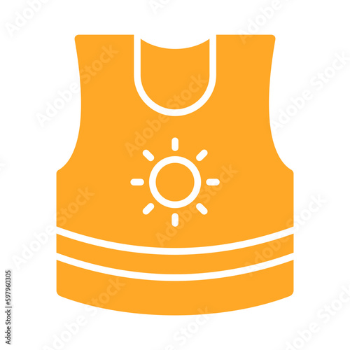 Sleeveless Shirt Icon