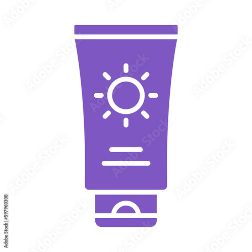 Sunscreen Icon