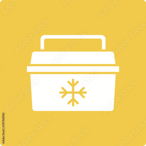 Ice Box Icon