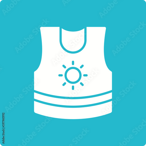 Sleeveless Shirt Icon