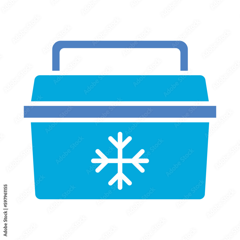 Ice Box Icon Ice Box Icon