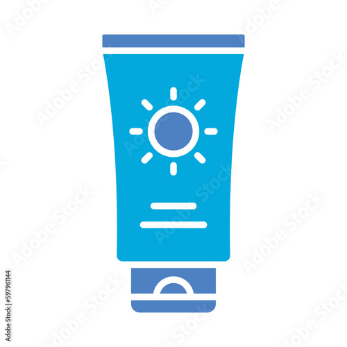 Sunscreen Icon