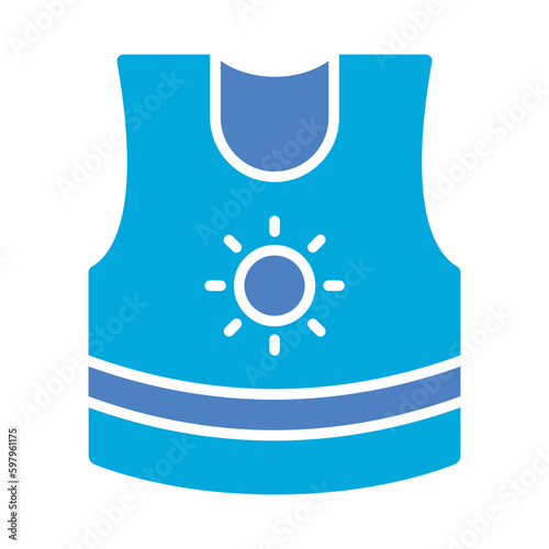 Sleeveless Shirt Icon