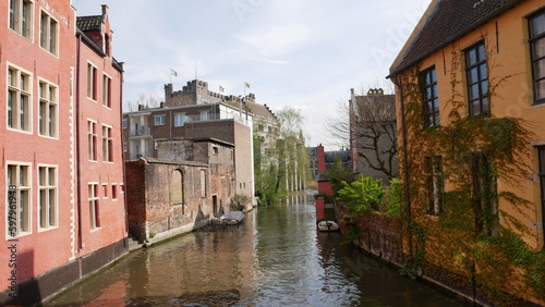 city canal in Brugge