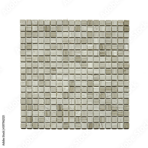 Mosaic. Ceramic and glass colored mosaic. Ceramics for decorating rooms.