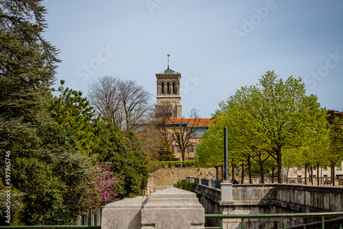 Esplanade du Champ de Mars à Valence