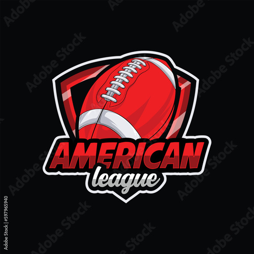American Football Vector