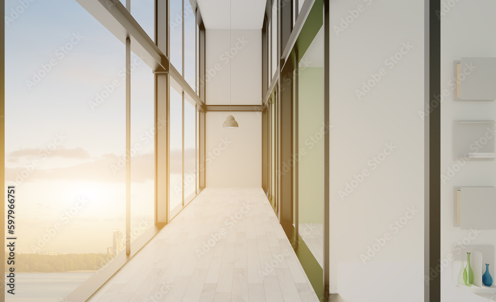 Obraz premium . Sunset.