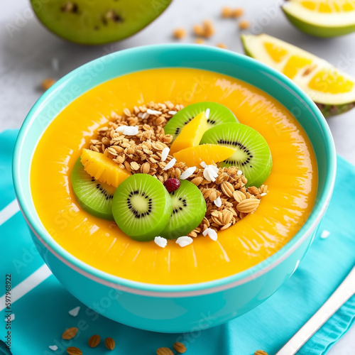 Beautiful appetizing smooth...