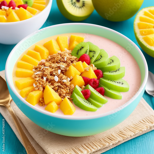 Beautiful appetizing smooth...