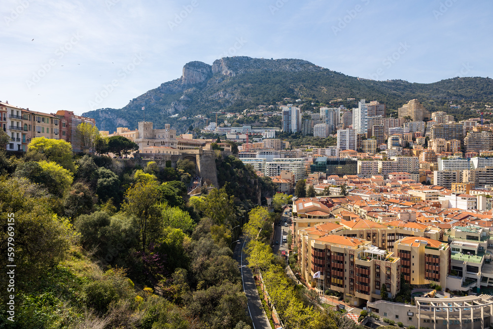 Palais Princier de Monaco sur son rocher